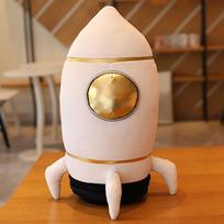 Pliušinis Astronautas ir Kosminio Laivo Žaislas Iškamšytas Minkštas Mokslinės Fantastikos Tipo Minkštas Lėlė Vaikų Žaislai Kūrybiniai Žaislai Vaikų Gimtadienio Dovana 30cm