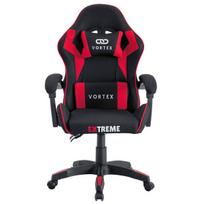 Žaidimų kėdė EXTREME Vortex Red, audinys