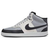 Nike Court Vision Mid Next Nature Šviesiai Dūminės Pilkos Spalvos Su Baltomis Detalėmis Vyriški Sportbačiai Juodi DN3577-002 40