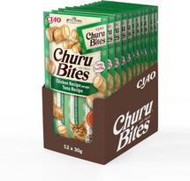Inaba Cat Churu su vištiena ir tunu, 36x10g