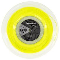 Stygos teniso raketei Dunlop Explosive Spin, geltonos