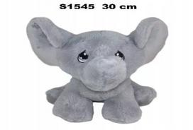 Pliušinis dramblys 30cm
