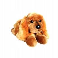 Pliušinis šuo Spanielis 62cm
