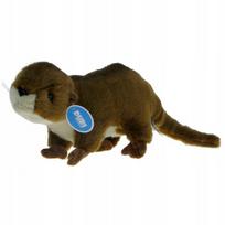 Pliušinė ūdra 40cm - "plush Zoo" minkštas žaislas vaikams