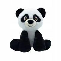Pūkuota panda 20cm, minkštas pliušinis žaislas