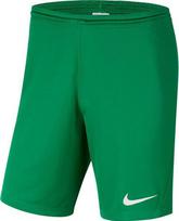 Nike vyriški šortai Dry Park III BV6855 302, žali