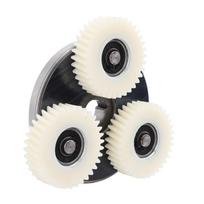Elektrinio variklio pavarų sankabos rinkinys Nailoninis Aukšto našumo 3 vnt. 36T pavaros su 88mm sankabos rinkiniu 500–750W varikliui