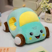 Animacinis Automobilio Modelis Žaislai Kawaii Automobilio Formos Pagalvėlė Miego Pagalvė Vaikams Gimtadienio Dovana Kambario Dekoras 30x20x18cm