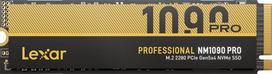 M.2 SSD - Lexar Professional NM1090 PRO 4TB PCIe 5.0 NVMe 14,000MB/s