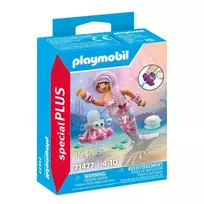 Žaidimas undinėlė su purškiančiu aštuonkoju PLAYMOBIL