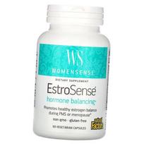 Moterų hormonų pusiausvyra, WomenSense EstroSense, Natural Factors (71406009) 60vcaps