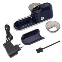Elektrinė automatinė suktuvė 8mm Automatinė įpurškimo mašinėlė 110?240V EU Plug mėlyna