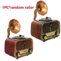 Nešiojamas Vintažinis Visų bangų radijas Klasikinis Retro DSP FM AM SW Radijo imtuvas HiFi Bluetooth 5.4 Garsiakalbis Muzikos dėžutė Palaiko TF USB