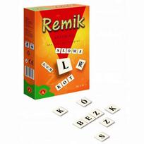 Alexander Mokomas Žodžių Rummy Žaidimas - Mini Versija - Raidžių Išdėstymas GR0800