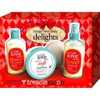 Kūno priežiūros priemonių rinkinys Treaclemoon Rouge Love Story Delights TM101010232