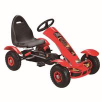 Pedalinis kartingas F618 raudonas