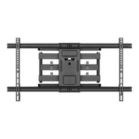 Goobay Wall mount | TV wall mount Pro FULLMOTION, XL | 43-100 " | Maximum weight (capacity) 60 kg | Black