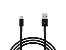 USB 2.0 A jungtis – USB-C 1.5 m juodas