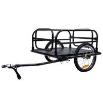 Dviračio priekaba Trekker, juoda