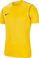 Nike vyriški marškinėliai, geltoni, M