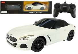 Automobilis BMW Z4 Roadster Rastar R/C su nuotolinio valdymo pultu, 1:24, baltas
