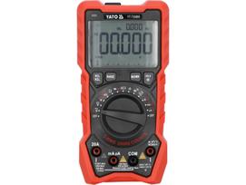 Digitālais multimetrs True RMS LCD 25000, YATO, YT-730895, precizitāte un profesionāla kvalitāte