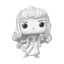 FUNKO POP! Vinilinė figūrėlė: Disney: Sleeping Beauty - Aurora (Sketched Deco)