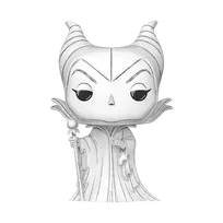 FUNKO POP! Vinilinė figūrėlė: Disney: Sleeping Beauty - Maleficent (Sketched Deco)