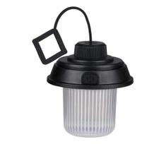 Grundig - LED kempingo žibintas LED/3xAA 3000/4500/6000K IP44 juodas