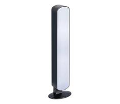Grundig - LED RGBW reguliuojamas stalinis šviestuvas LED/0,7W/5V juodas + nuotolinio valdymo pultas