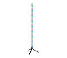 Grundig - LED RGBW reguliuojamas toršeras LED/10W/5V juodas + nuotolinis pultelis