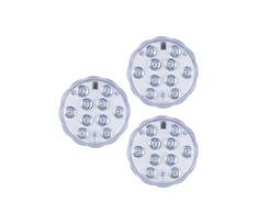 Grundig - Rinkinys 3x LED RGBW reguliuojami šviestuvai LED/3W/3xAAA IP65 + nuotolinio valdymo pultas