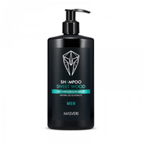 Masveri Sweet Wood Anti Hair Loss & Volume Up Nuo plaukų slinkimo ir apimtį suteikiantis šampūnas, 250 ml