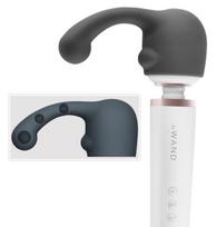 Vibratoriaus antgalis Le Wand Curve, pilkas