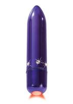 Vibratorius "CRYSTAL", violetinis