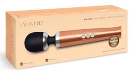 Vibratorius le Wand Cast Recharg, rožinio aukso spalvos