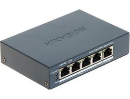 Hikvision DS-3E1505P-EI/M network switch Managed Gigabit Ethernet (10/100/1000) Power over Ethernet (PoE) Grey