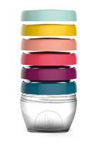Maisto laikymo indeliai BABYMOOV Babybols 6x250ml, nelaidūs skysčiams, be BPA