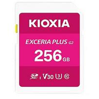Kioxia Exceria Plus, SDXC, 256GB LNPL2M256GG4