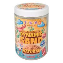 Kinetinis smėlis Tuban TU3557, natūralus, 1 kg
