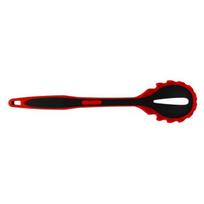 Makaronų serviravimo šaukštas Zyle ZY006RSP, silikonas nailonas 33 cm