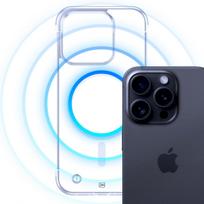 3mk Just20g MagCase skirtas iPhone 13 Pro Max - Transparent