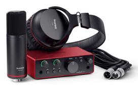 Focusrite Scarlett Solo studijas komplekts | Foc000155 | 815301001546