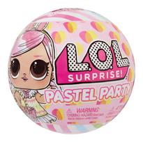 Lėlė L.O.L. SURPRISE PASTEL PARTY, įvairių dizainų