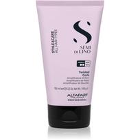 Alfaparf Milano Semi di Lino Style&Care Twisted curls garbanas pabrėžiantis šukuosenos formavimo kremas 150 ml