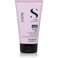 Alfaparf Milano Semi di Lino Style&Care Frozen gel plaukų formavimo želė itin stiprios fiksacijos 150 ml