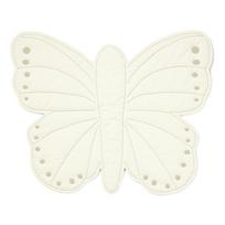 Dramblio kaulo spalvos vaikų žaidimų kilimėlis 85x100 cm Off-White – Cam Cam Copenhagen