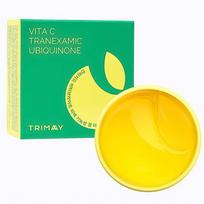 Trimay Enriched Vitabright gelinės paakių kaukės su vitaminu C, 60 vnt.