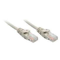 Tinklo Kabelis - LINDY Cat.5e U/UTP Tinklo Kabelis, RJ45, M/M, 100MHz, 0.3 m, Pilkas