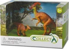 Collecta COLLECTA statulėlės 2 DINOZAURŲ RINKINYS PAKUOTĖJE.
